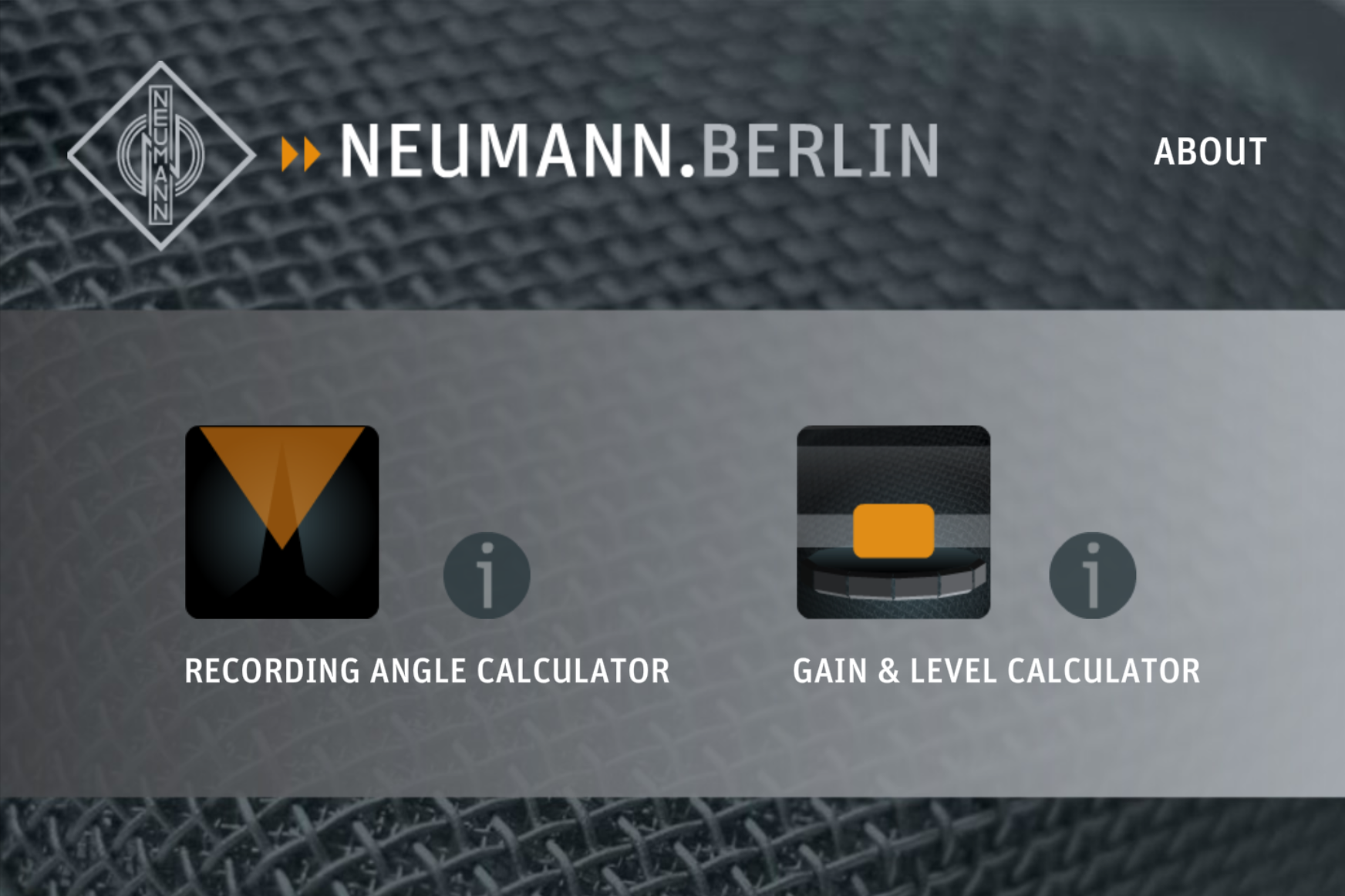 Recording Tools application