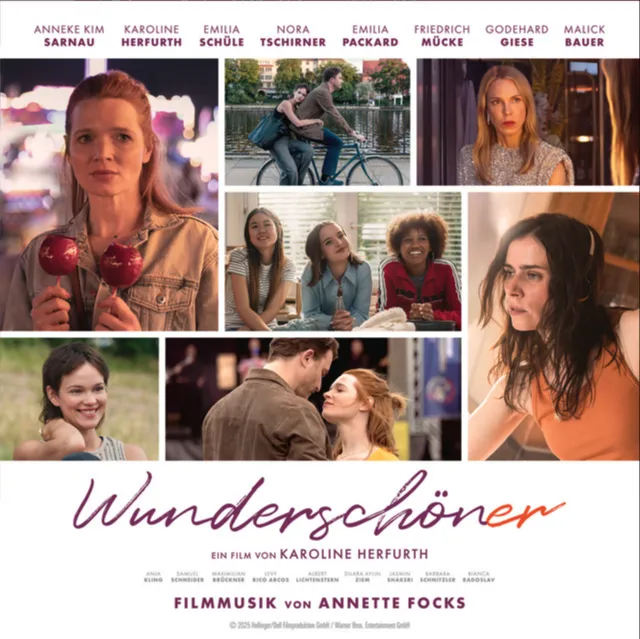 Cover: Wunderschöner (Original Motion Picture Soundtrack)