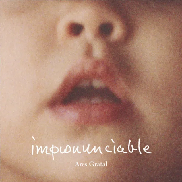 Cover: Impronunciable
