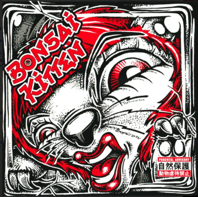 Cover: Bonsai Kitten