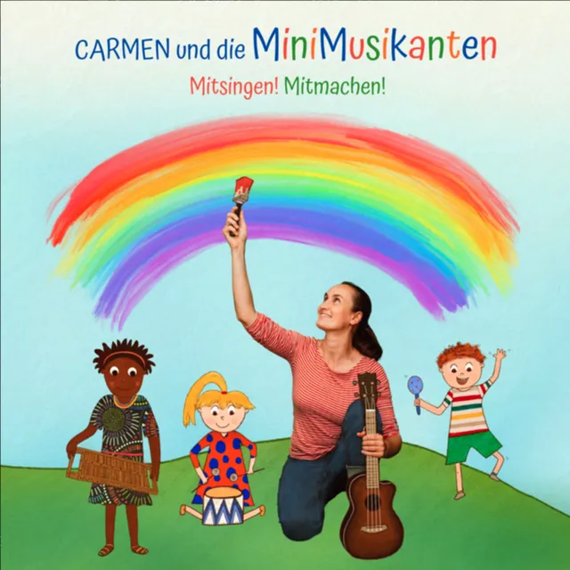 Cover: Mitsingen! Mitmachen!
