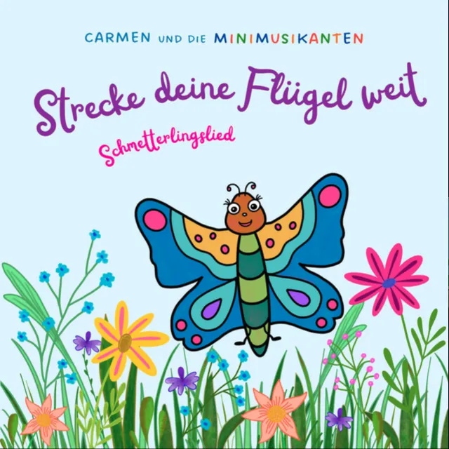 Cover: Strecke Deine Flügel Weit
