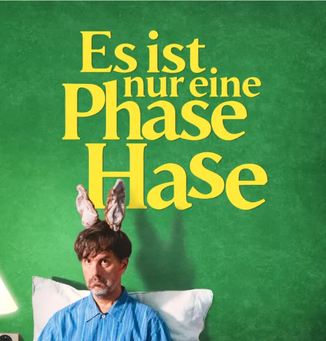 Cover: Es ist nur eine Phase, Hase