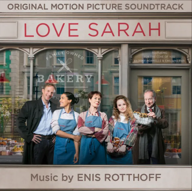Cover: Love Sarah (Original Motion Picture Soundtrack)