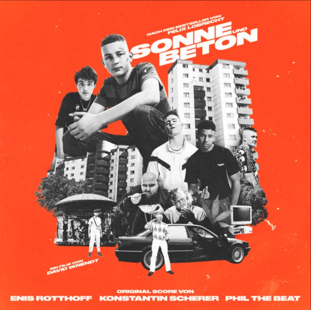 Cover: Sonne und Beton (Original Score)