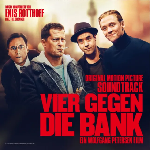 Cover: Vier gegen die Bank (Original Score)