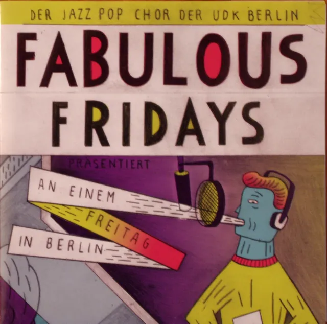 Cover: An einem Freitag in Berlin