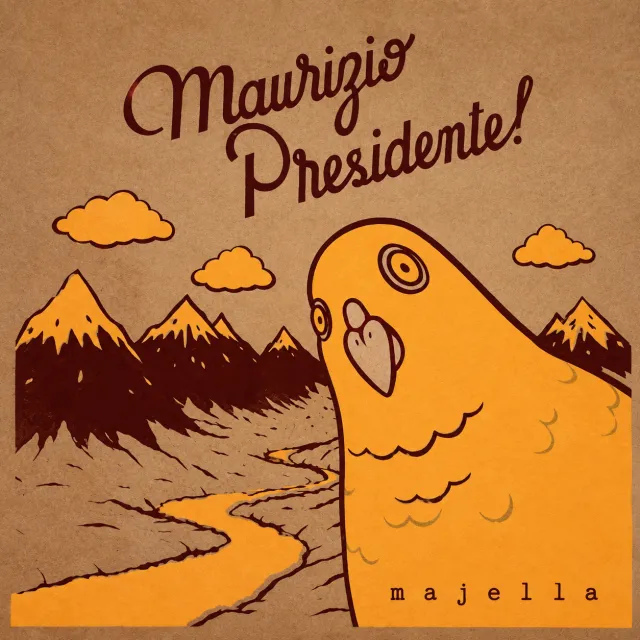 Cover: Majella