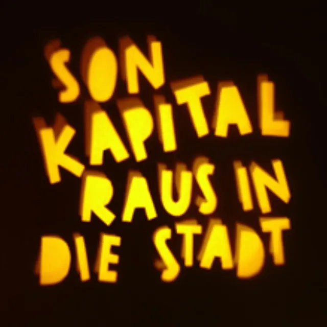 Cover: Raus in die Stadt