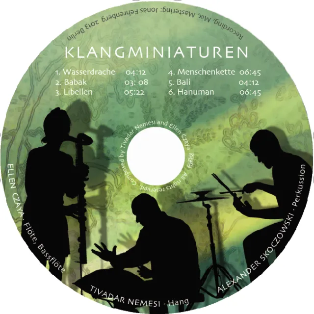 Cover: Klangminiaturen
