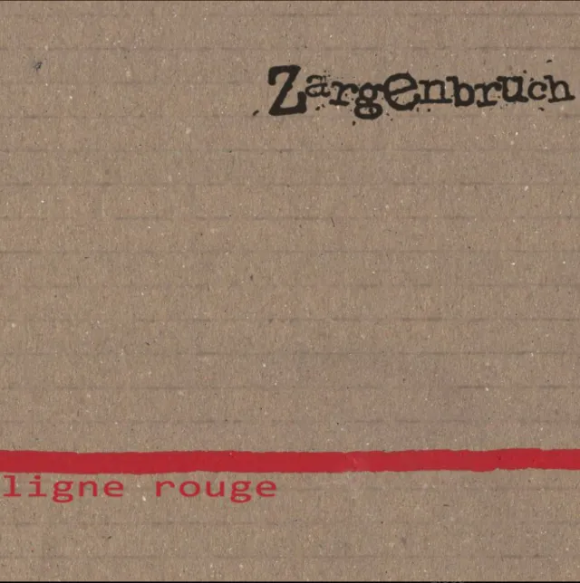 Cover: Ligne rouge